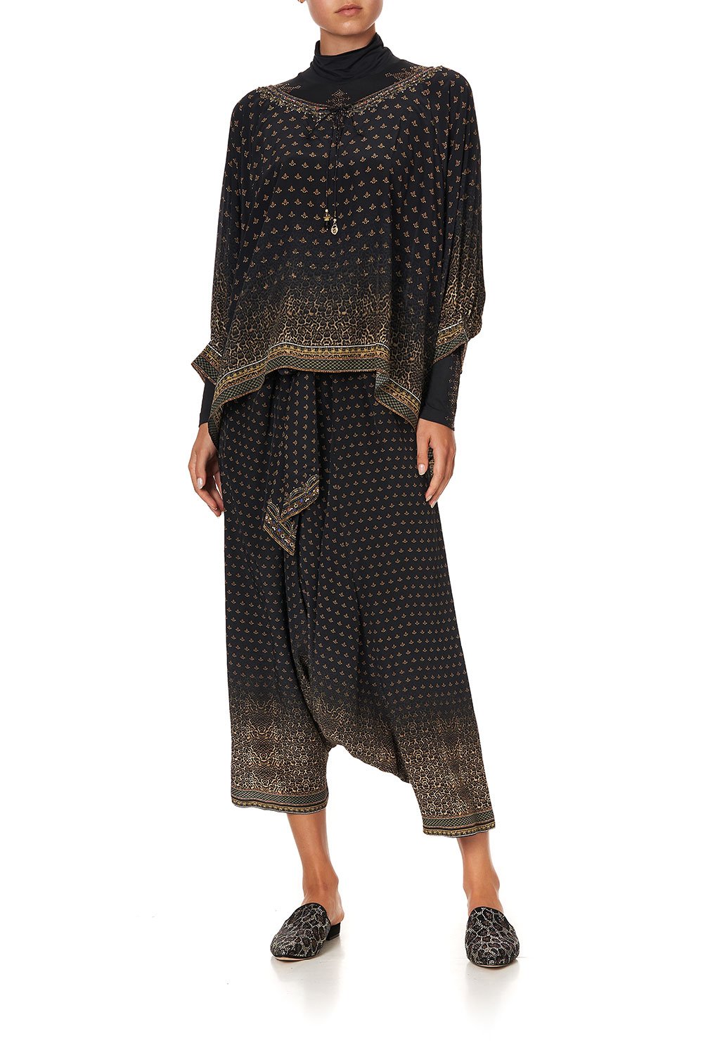 RAGLAN SLEEVE BLOUSE WITH CUFF ROYAL RESIDENCE