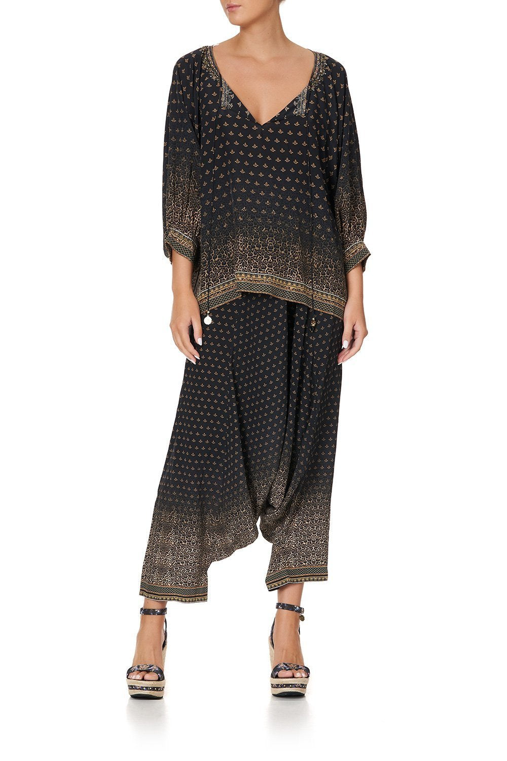 RAGLAN SLEEVE BLOUSE WITH CUFF ROYAL RESIDENCE