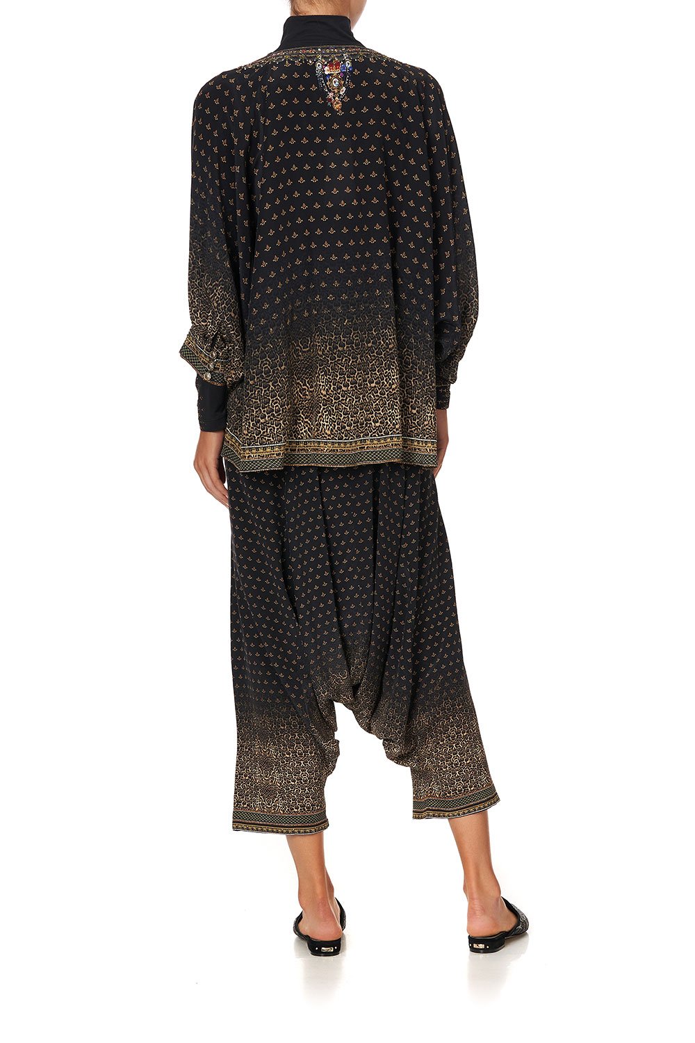 RAGLAN SLEEVE BLOUSE WITH CUFF ROYAL RESIDENCE