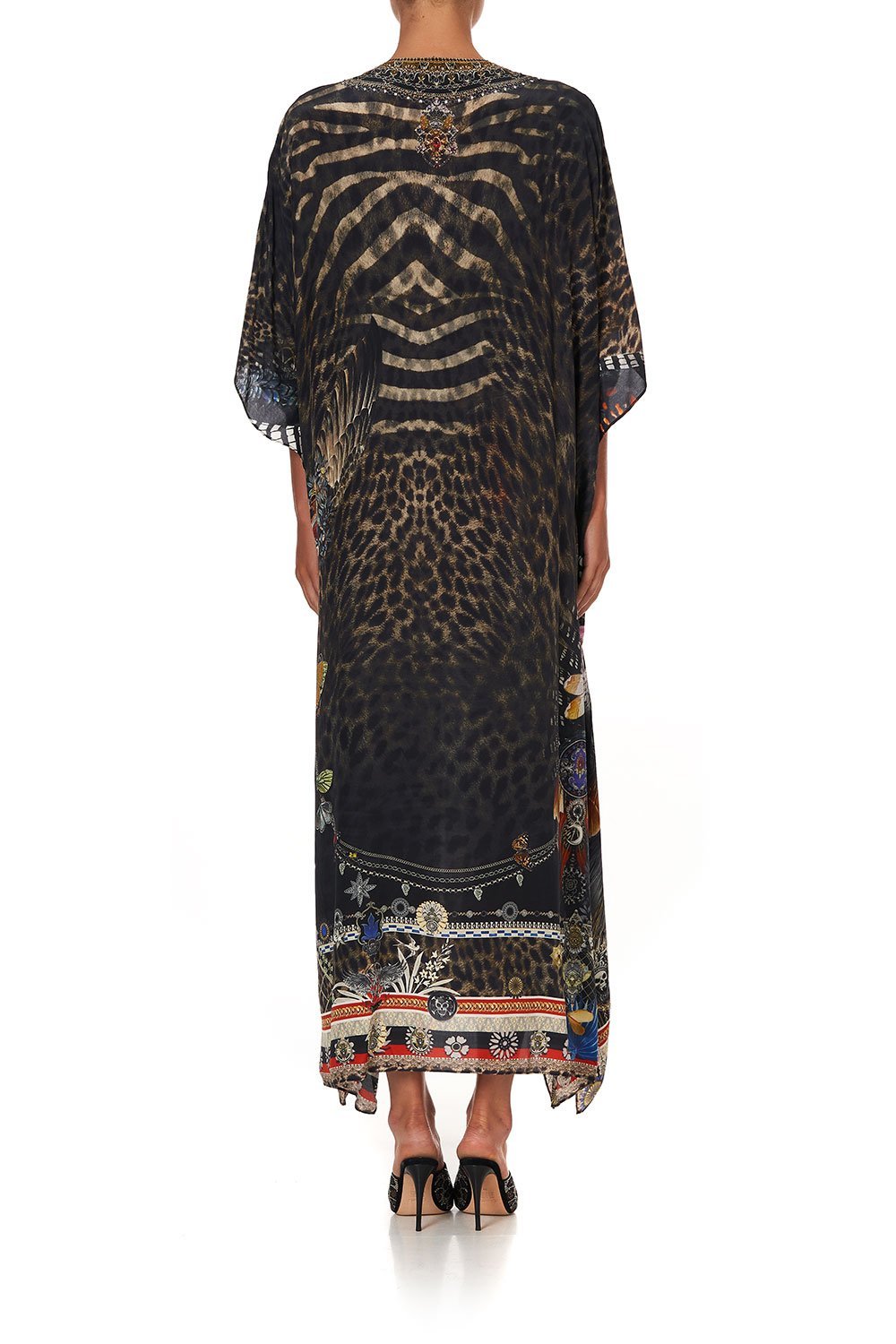 LACE UP KAFTAN TREASURE CHASER