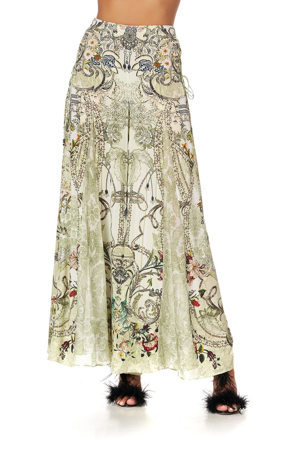 FLARES WITH LACE UP SIDE BRICK LANE BEEUTY