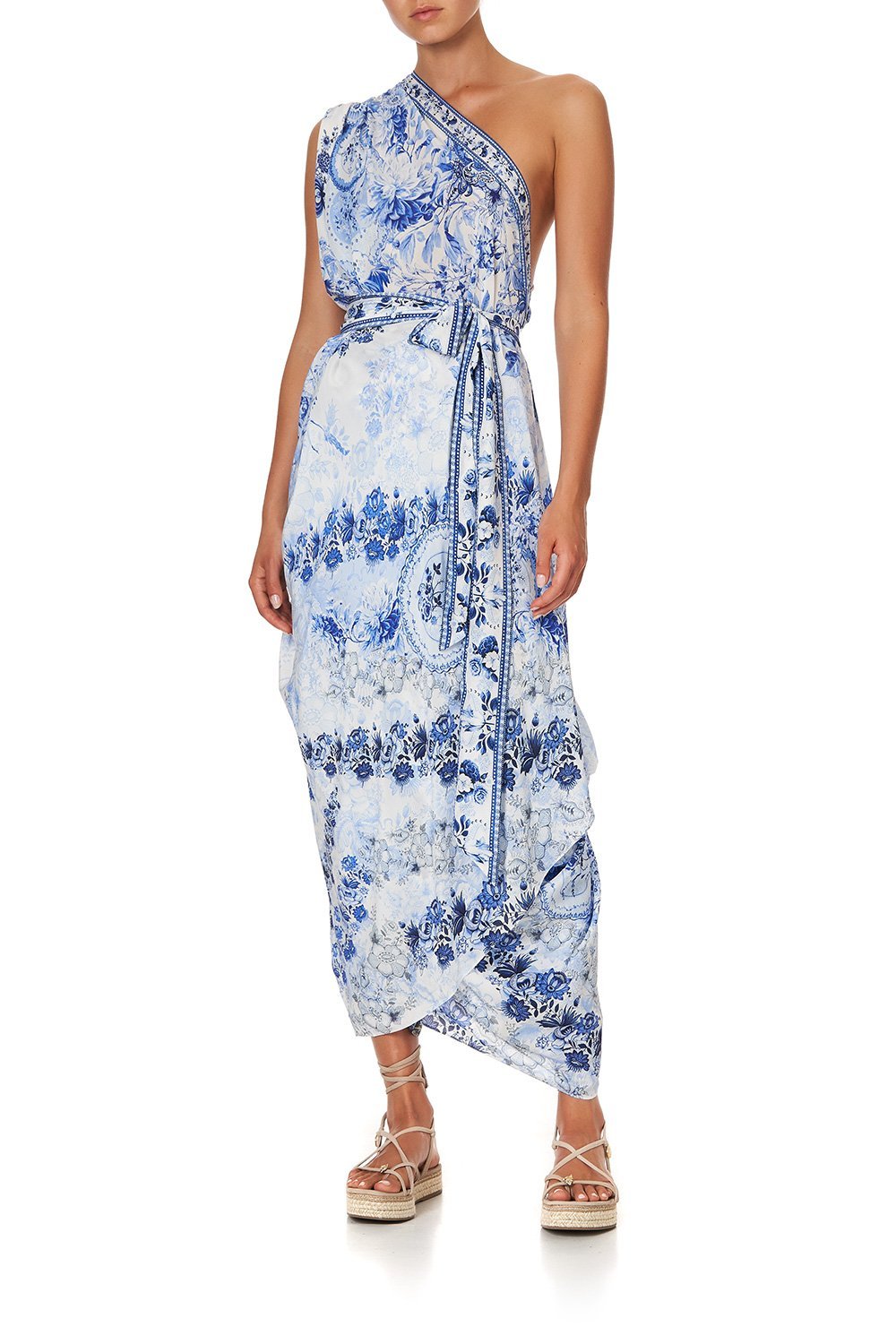 MULTIWEAR DRAPED LAYER HIGH TEA