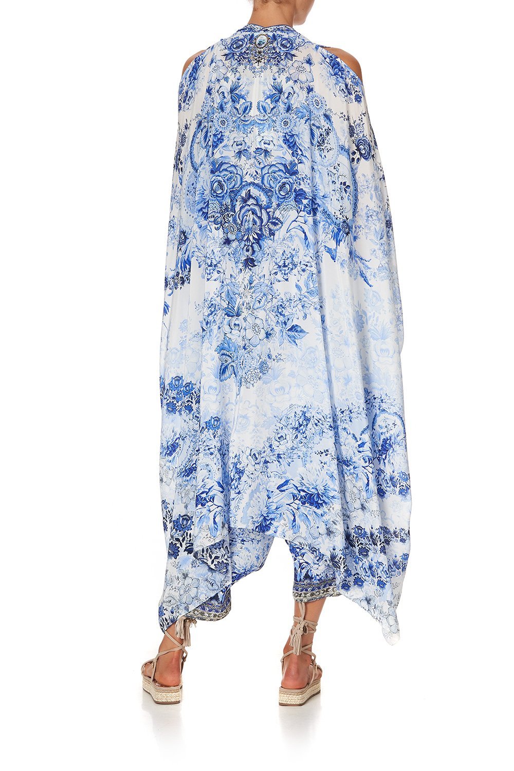 MULTIWEAR DRAPED LAYER HIGH TEA