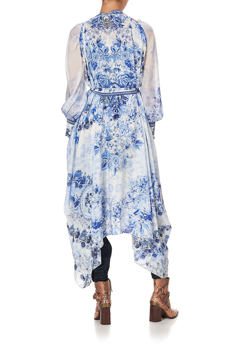 MULTIWEAR DRAPED LAYER HIGH TEA