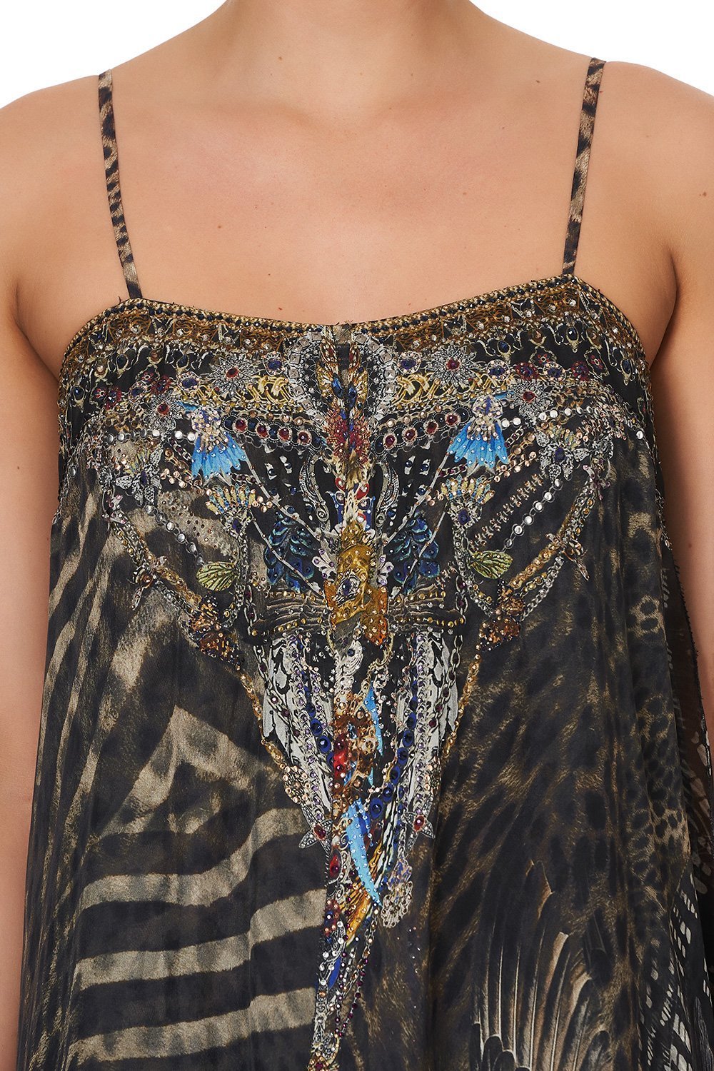 SHORT LAYERED DRESS TREASURE CHASER