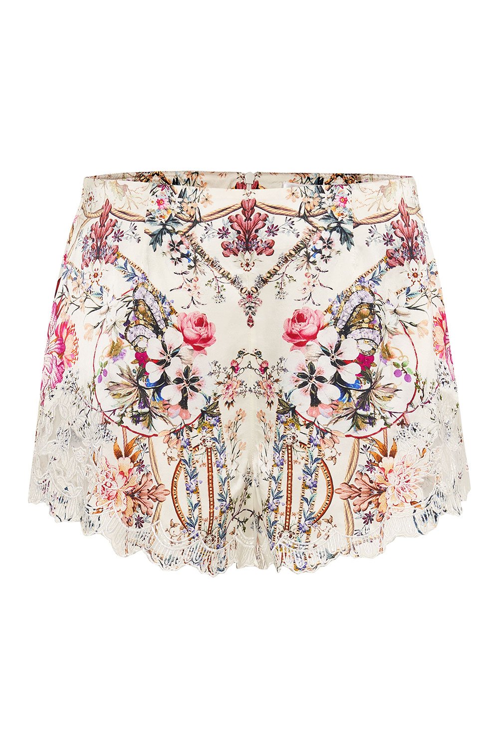 CURVED HEM LOUNGE SHORT LONDON LOOMS