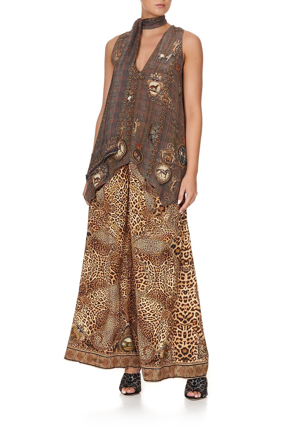 HANDKERCHIEF HEM TOP LADY LODGE