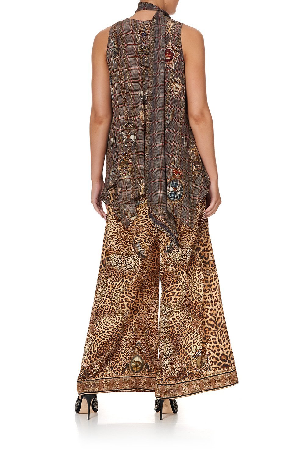 HANDKERCHIEF HEM TOP LADY LODGE