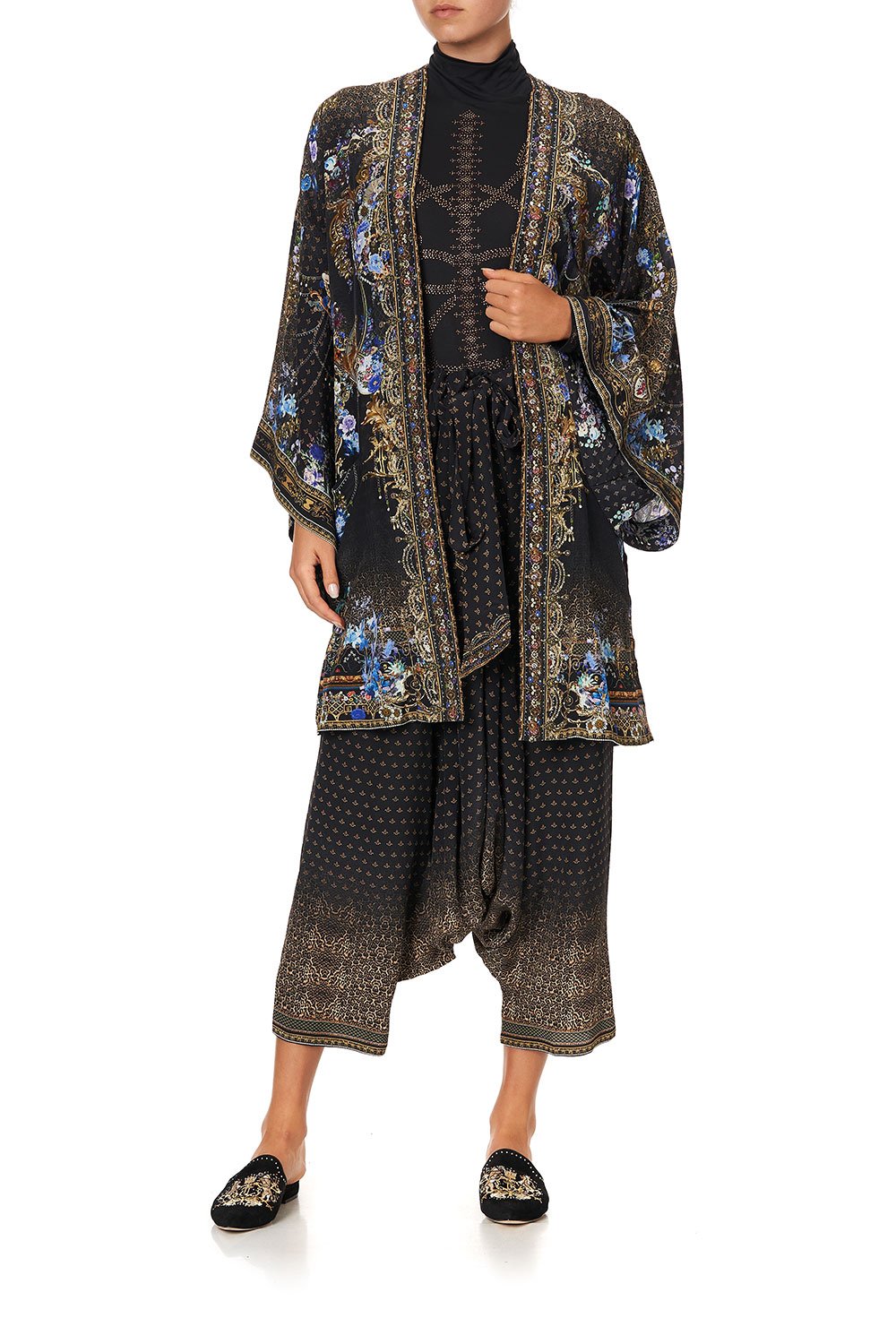 KIMONO WITH TIE BELT PALACE PLAYHOUSE