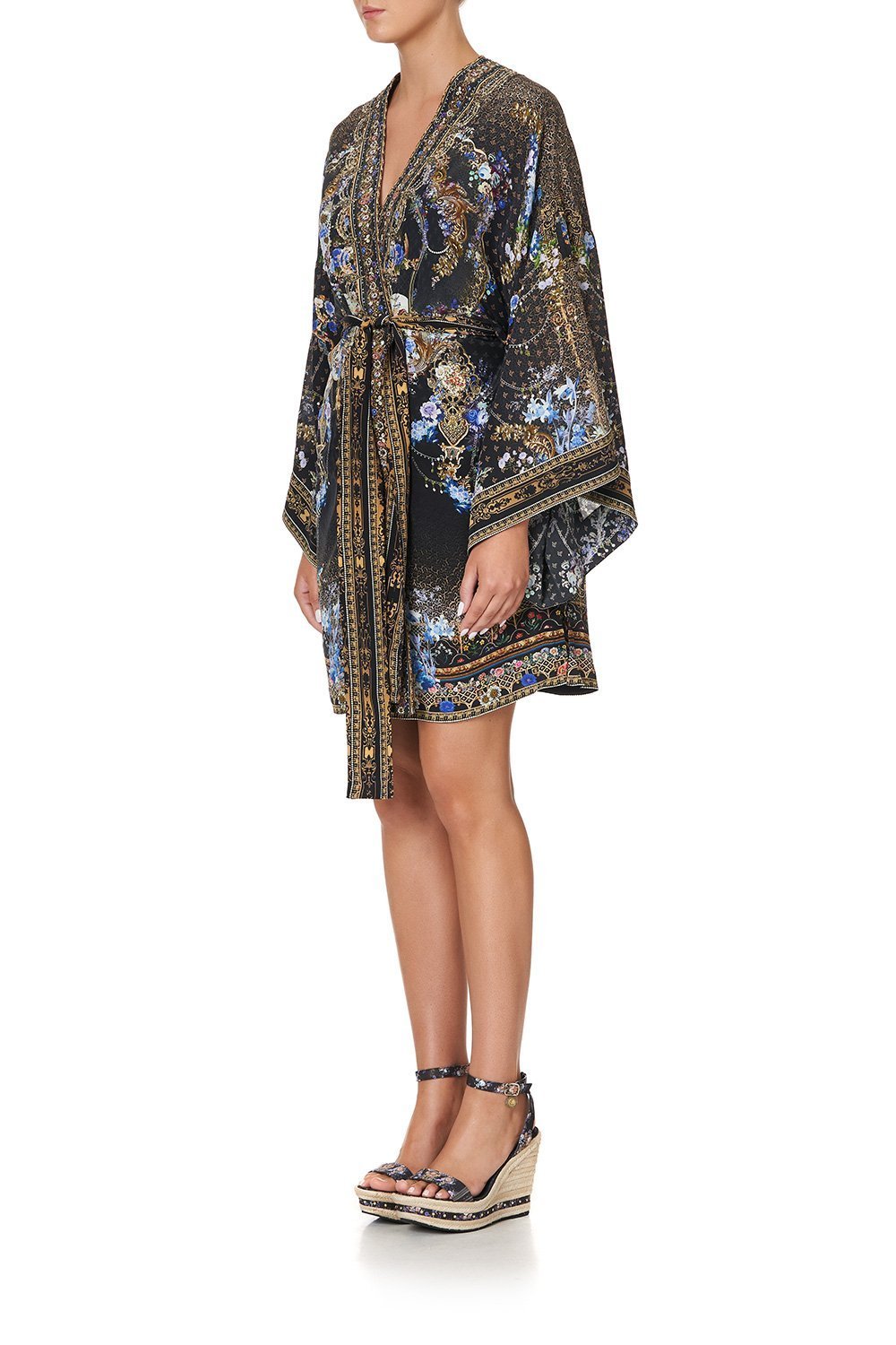 KIMONO WITH TIE BELT PALACE PLAYHOUSE