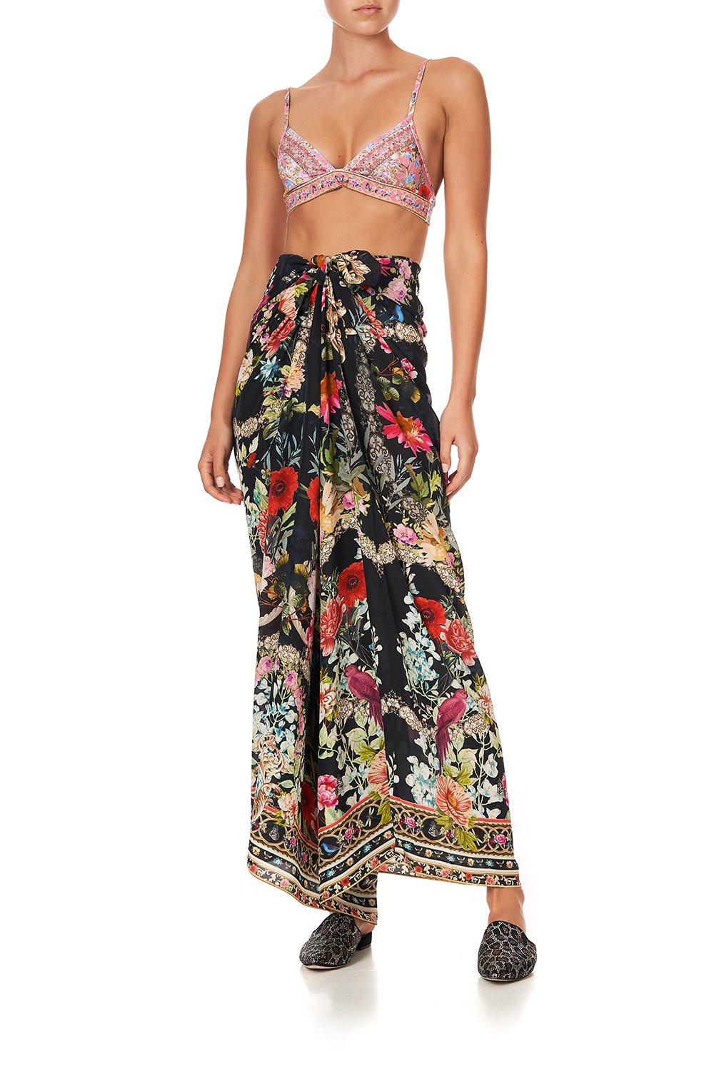 ROUND NECK KAFTAN HAMPTON HIVE