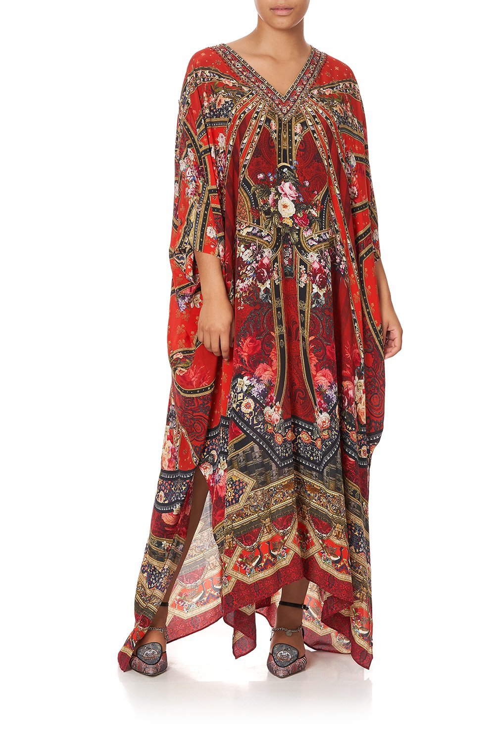 LONG KAFTAN WITH BUTTONS STORIES OF A STATION