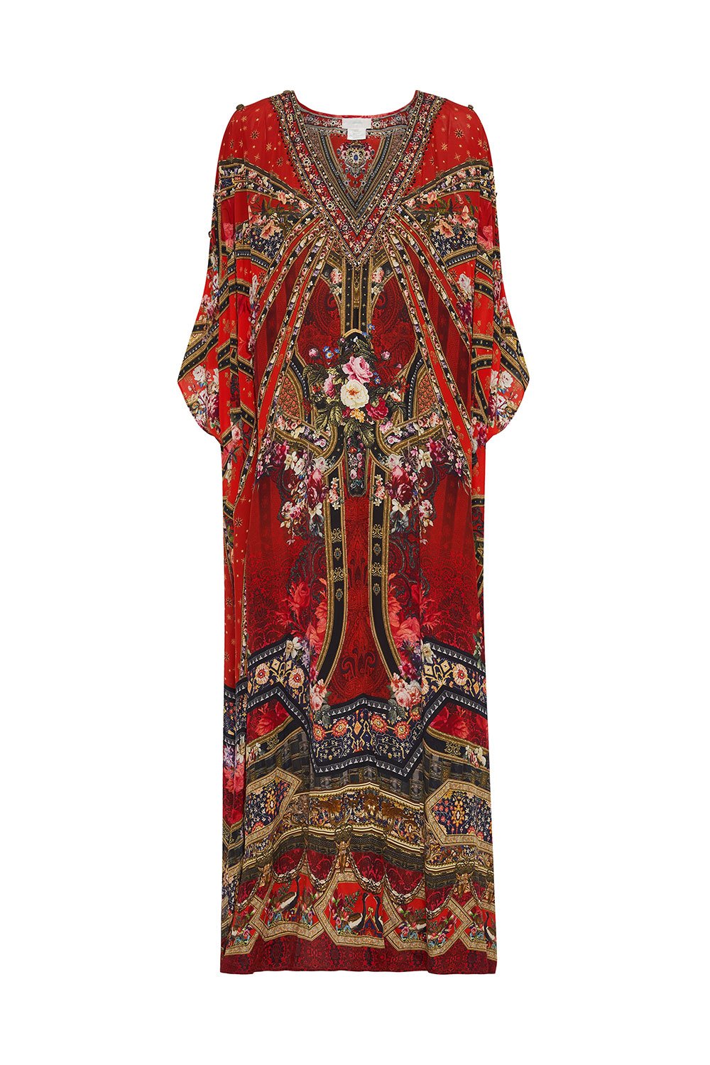 LONG KAFTAN WITH BUTTONS STORIES OF A STATION