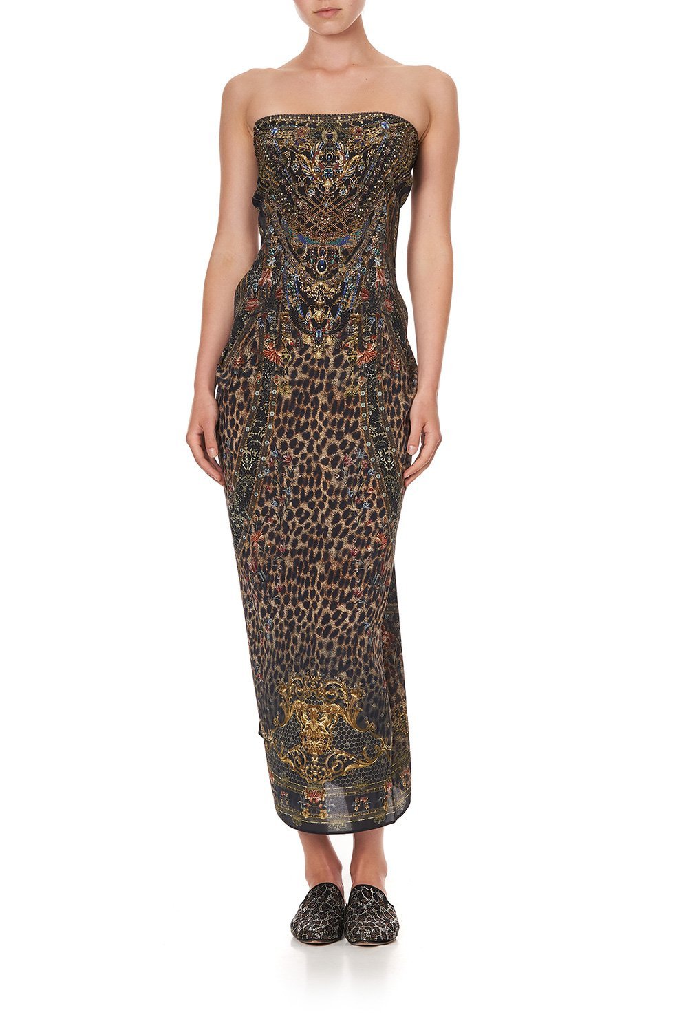 ROUND NECK KAFTAN ABINGDON PALACE