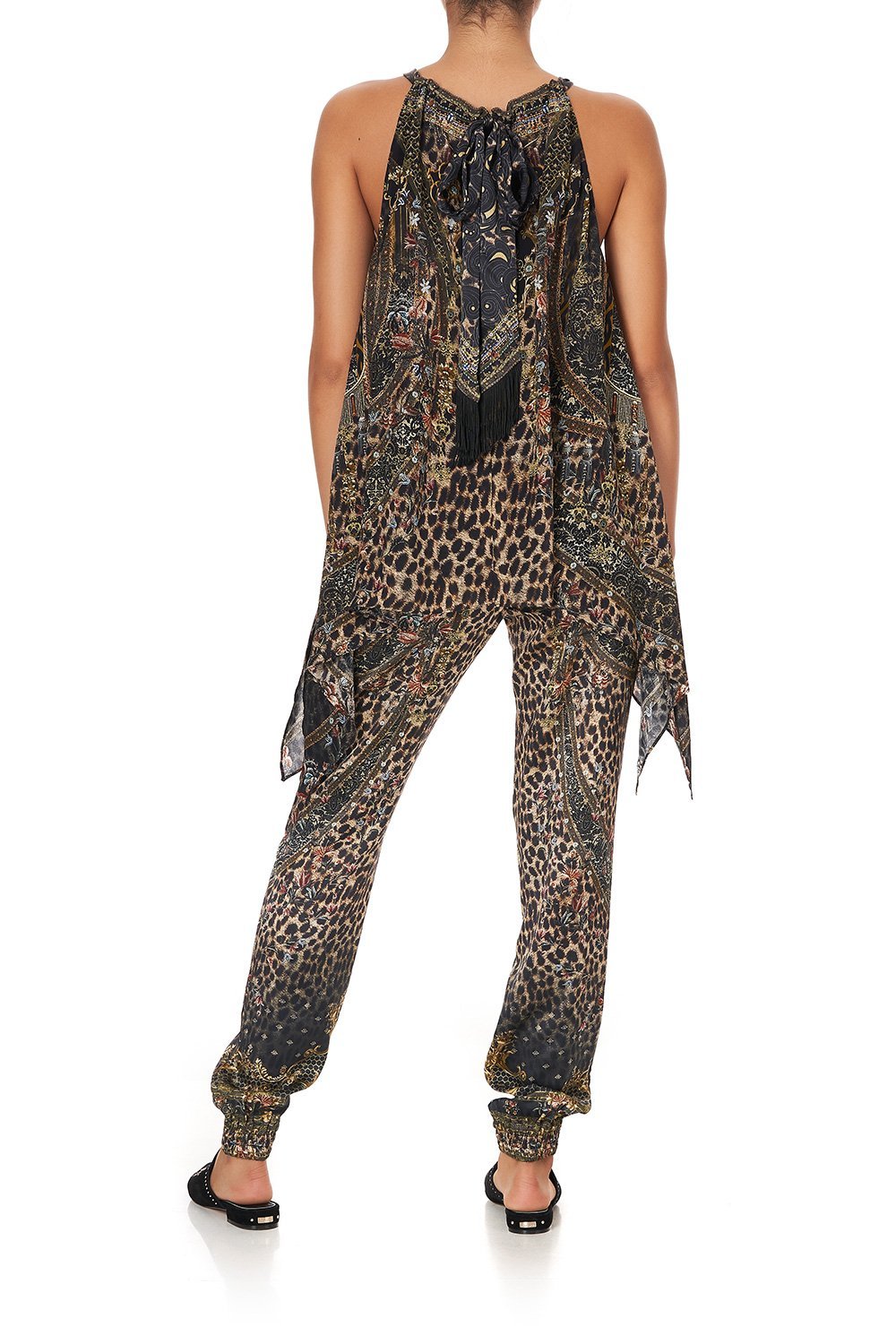 DRAWSTRING NECK TANK ABINGDON PALACE