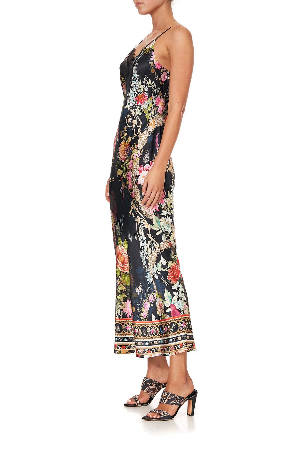 SLIP MAXI DRESS HAMPTON HIVE