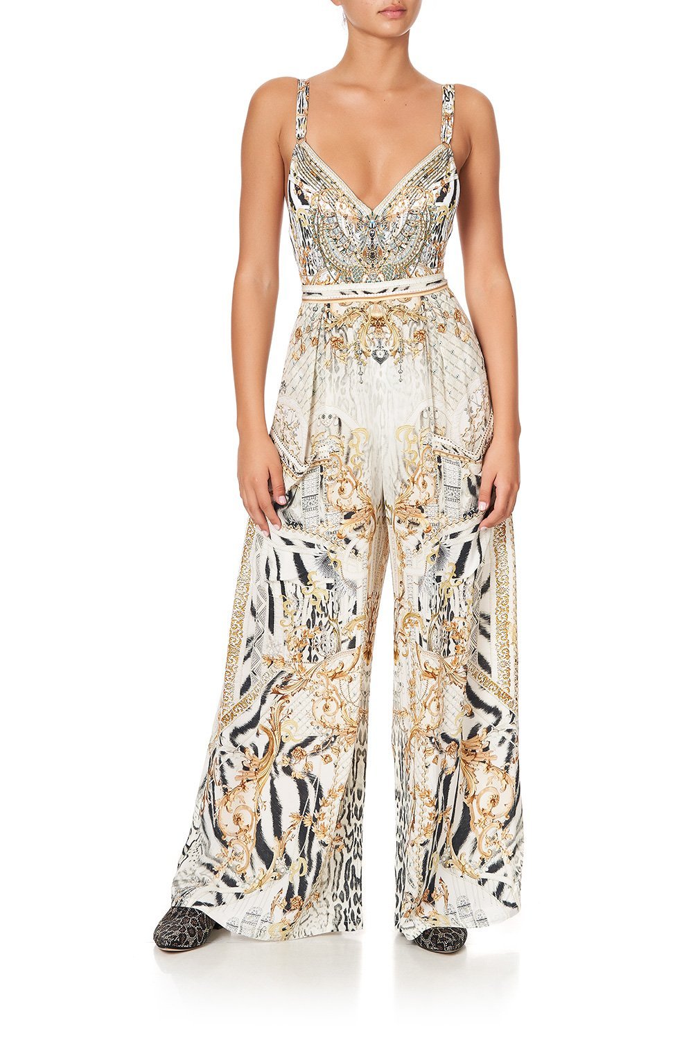 RING DETAIL ONE PIECE GATES OF GLORY