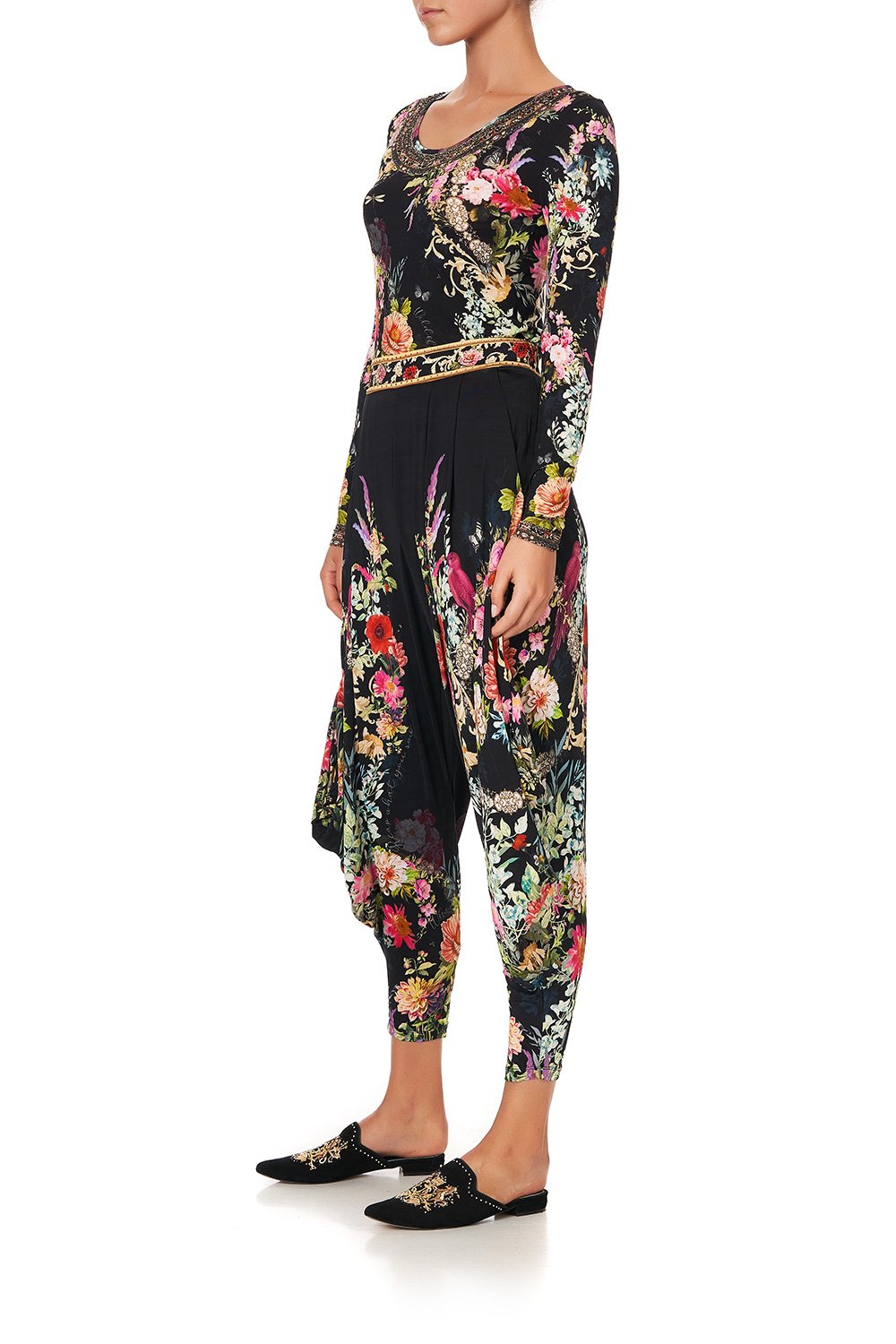 LONG SLEEVE FITTED TOP HAMPTON HIVE