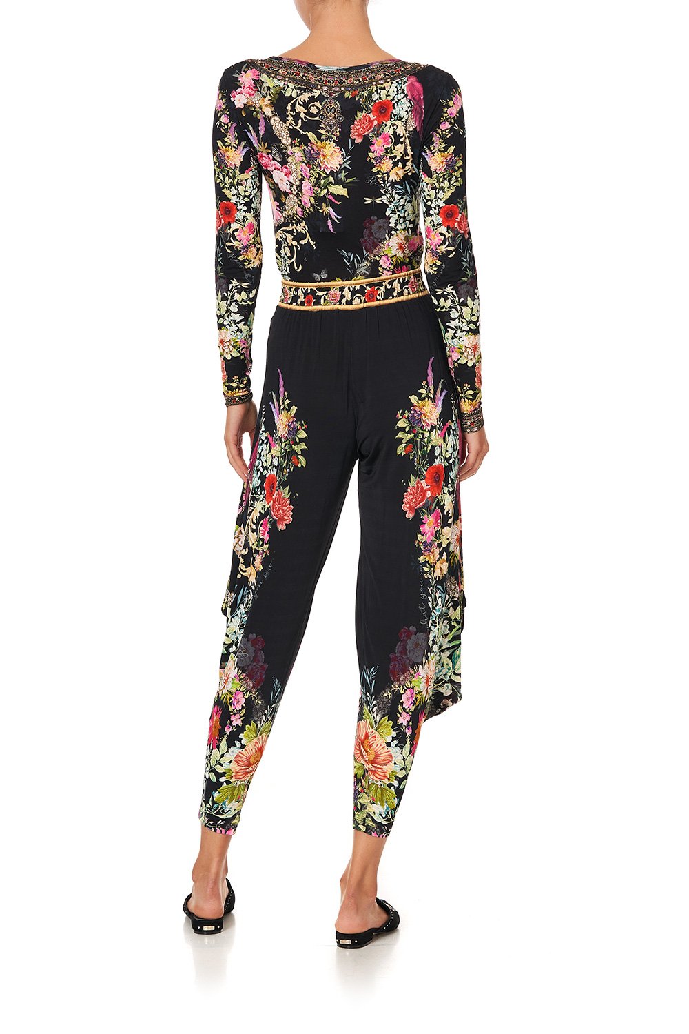 LONG SLEEVE FITTED TOP HAMPTON HIVE