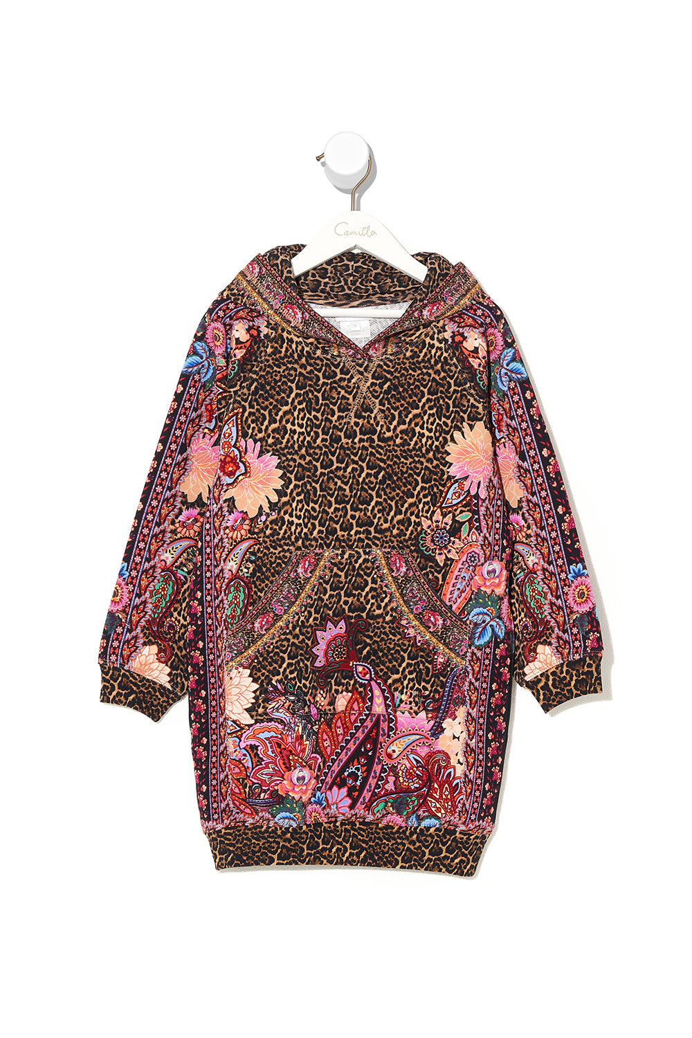 KIDS HOODIE DRESS 12-14 MAYFAIR MARY