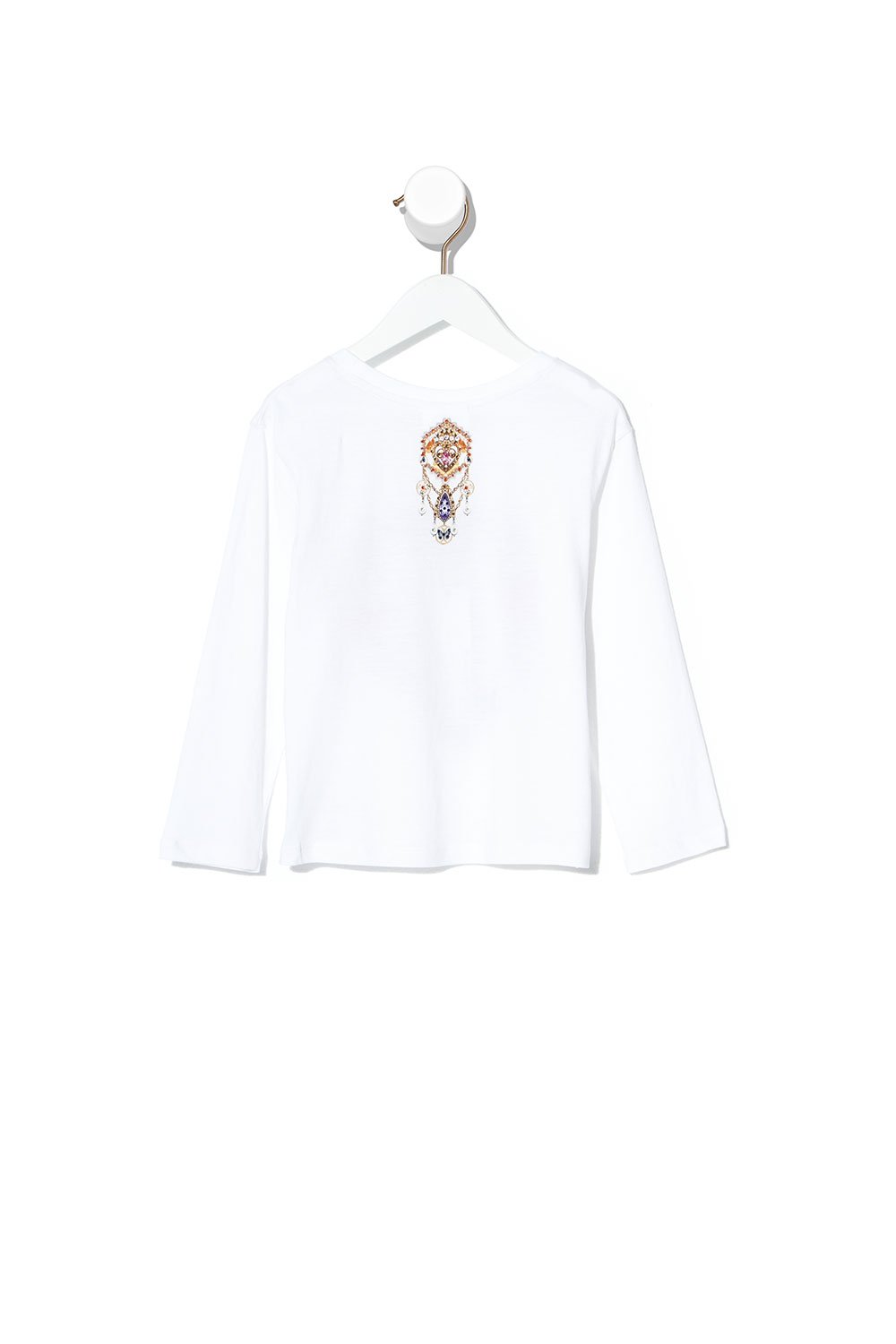 KIDS LONG SLEEVE TOP 4-10 SEW IN LOVE