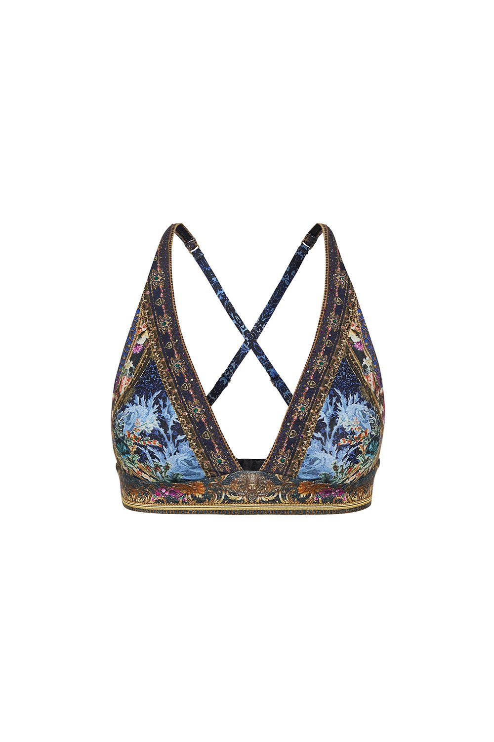 SOFT C/D BRA WITH BACK CLIP FIELDS OF TREASURE