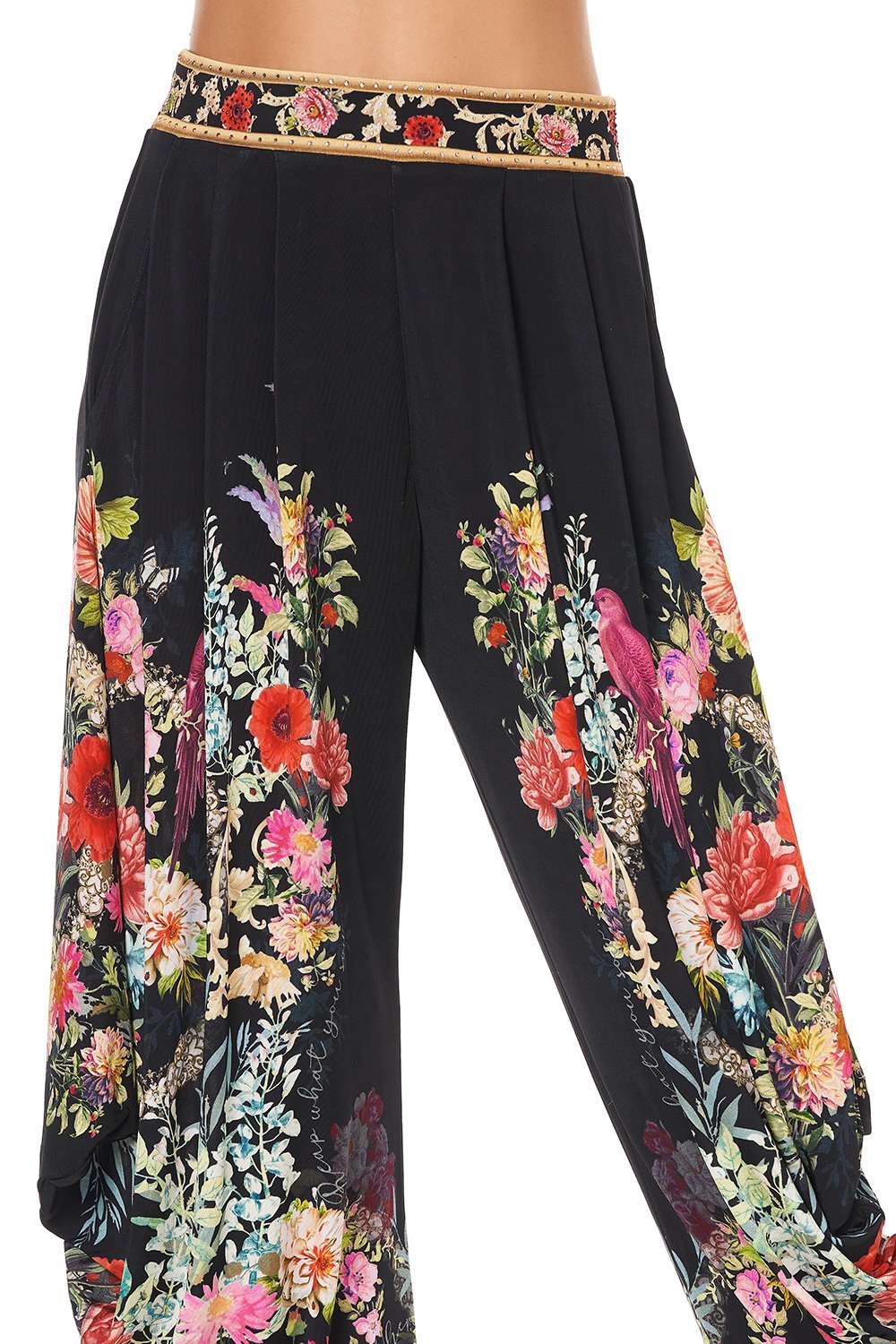 JERSEY DRAPE PANT WITH POCKET HAMPTON HIVE