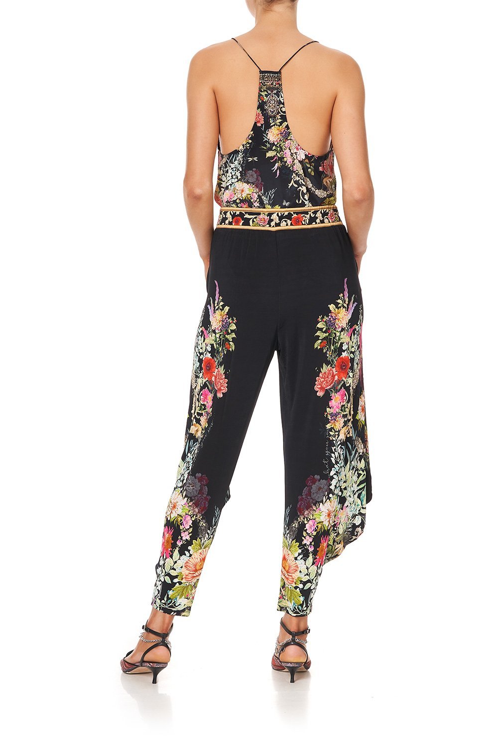 JERSEY DRAPE PANT WITH POCKET HAMPTON HIVE