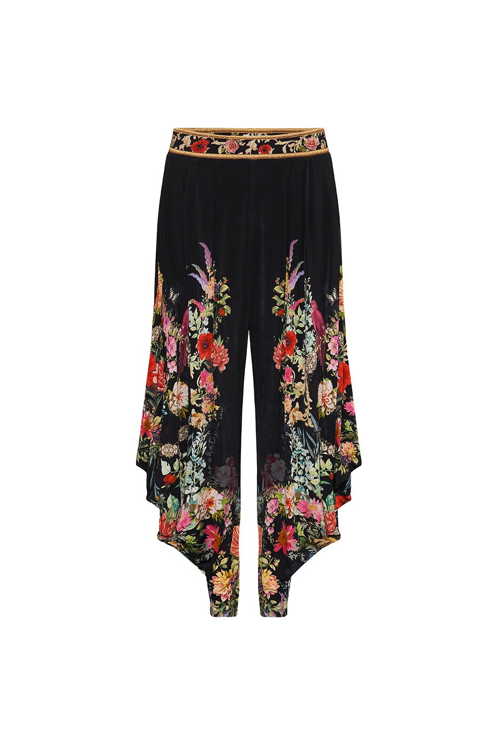 JERSEY DRAPE PANT WITH POCKET HAMPTON HIVE