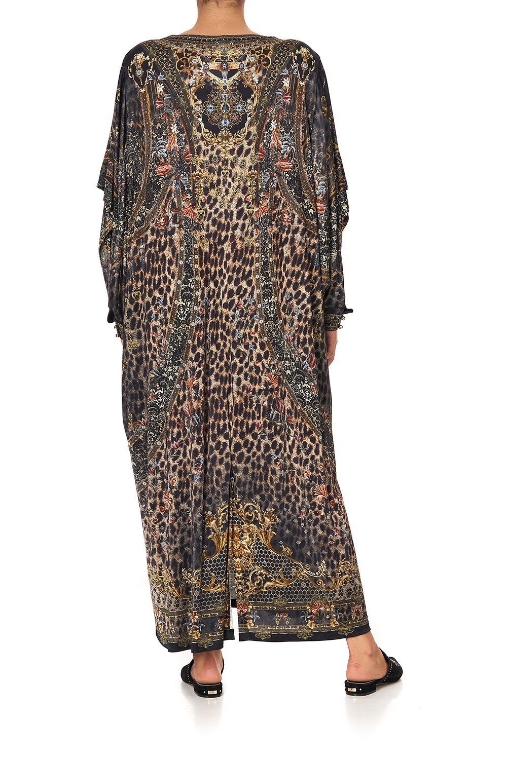 WATERFALL SLEEVE DRESS ABINGDON PALACE