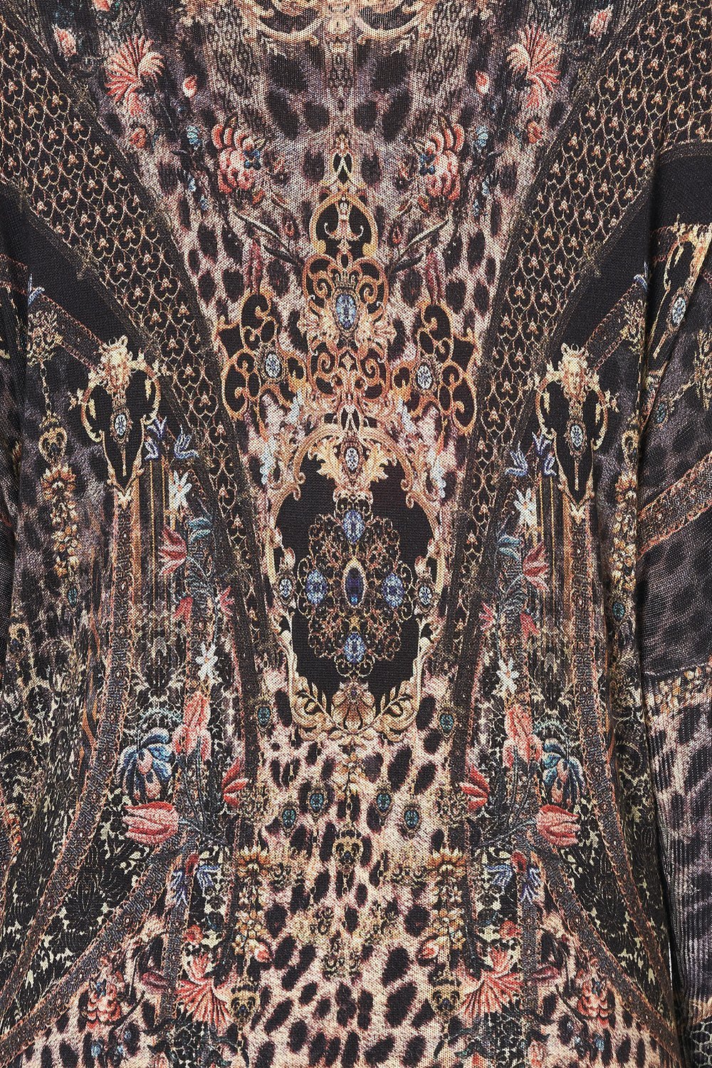 OVERSIZE LONG SHIRT ABINGDON PALACE