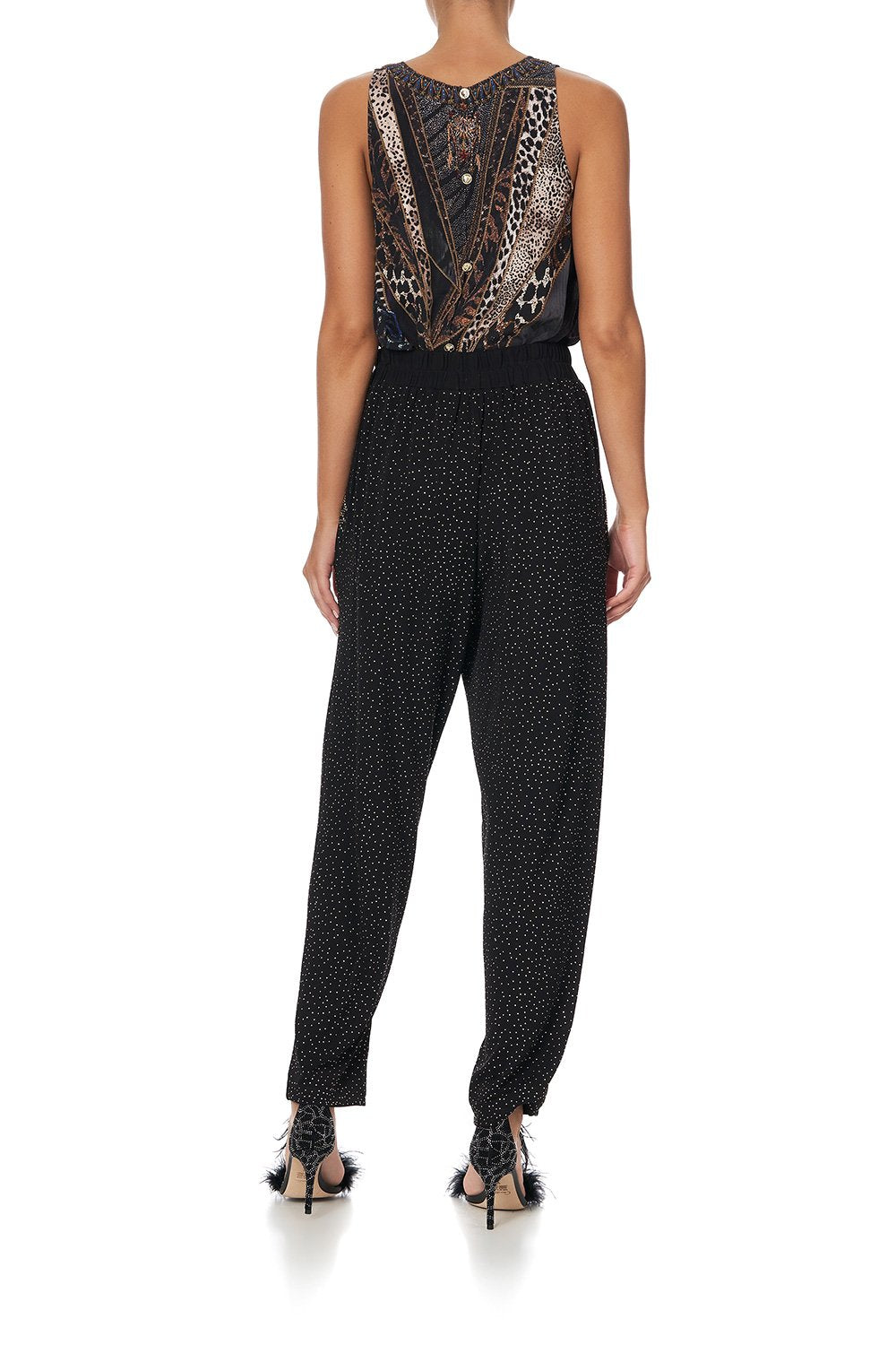 DRAWCORD RELAXED PANT LADY STARDUST