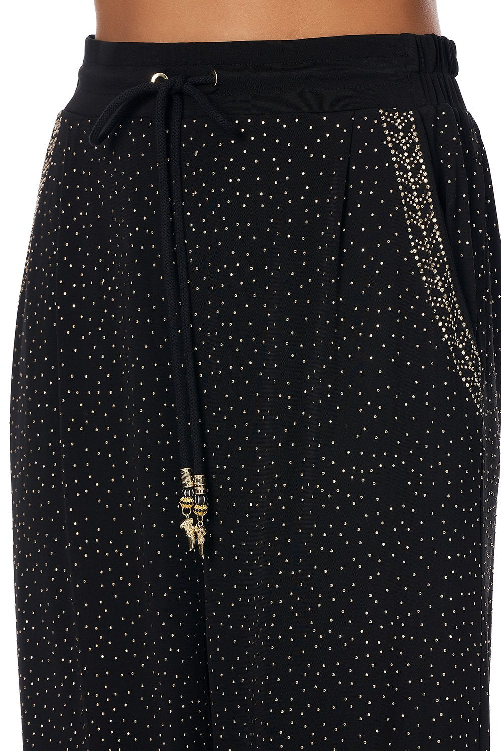 DRAWCORD RELAXED PANT LADY STARDUST