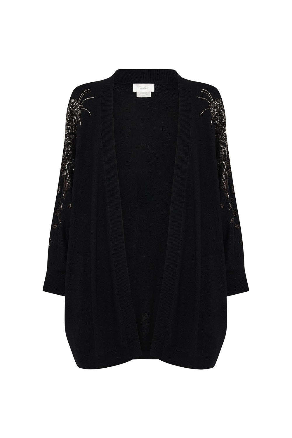 DOLMAN SHOULDER PAD CARDIGAN ABINGDON PALACE