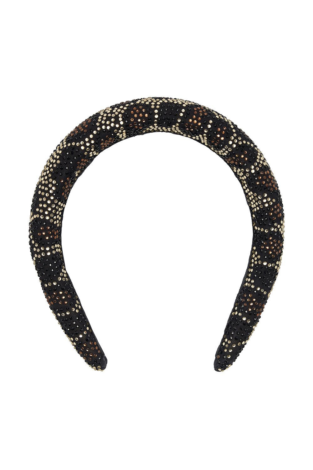 RAISED HARD HEADBAND MULTI