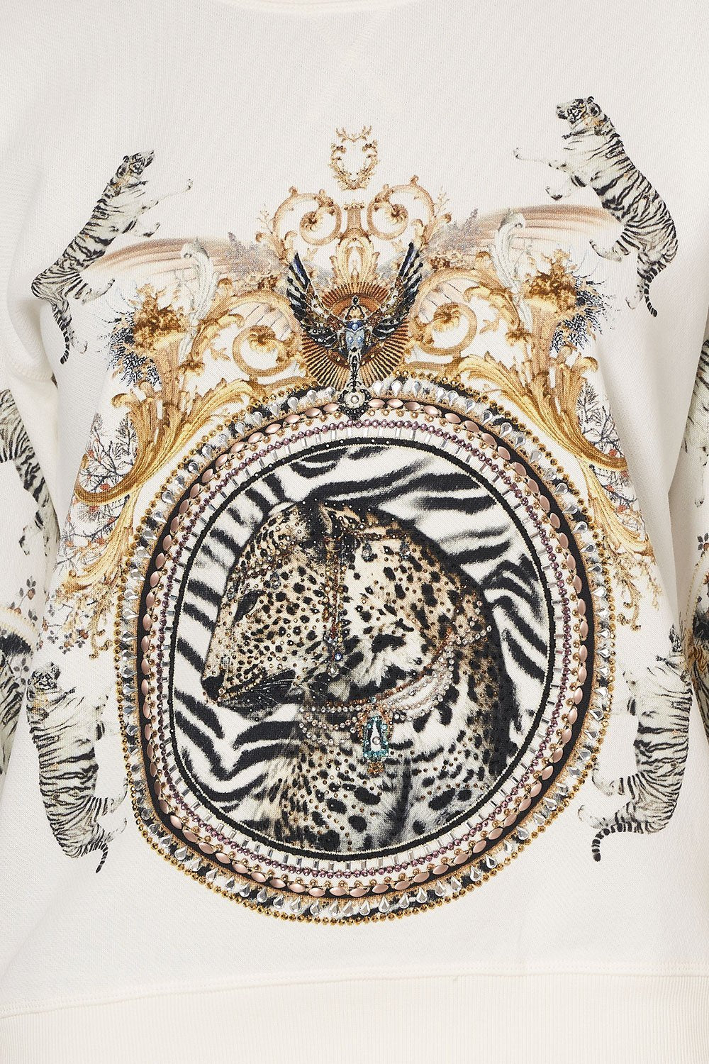 ROUND NECK SWEATER GATES OF GLORY