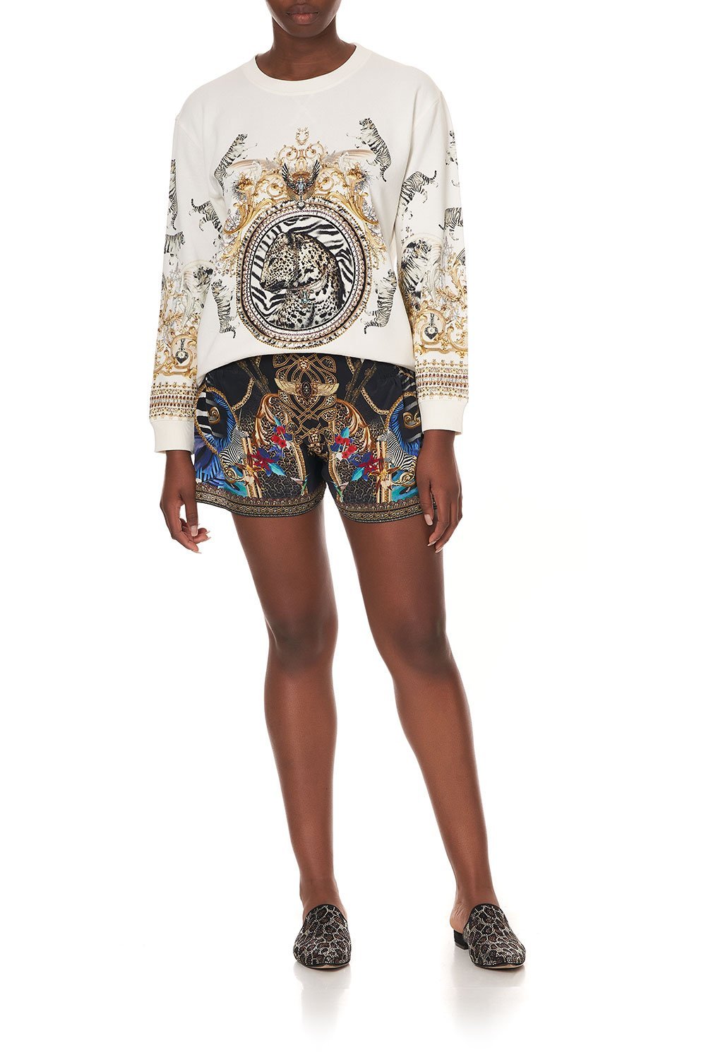 ROUND NECK SWEATER GATES OF GLORY