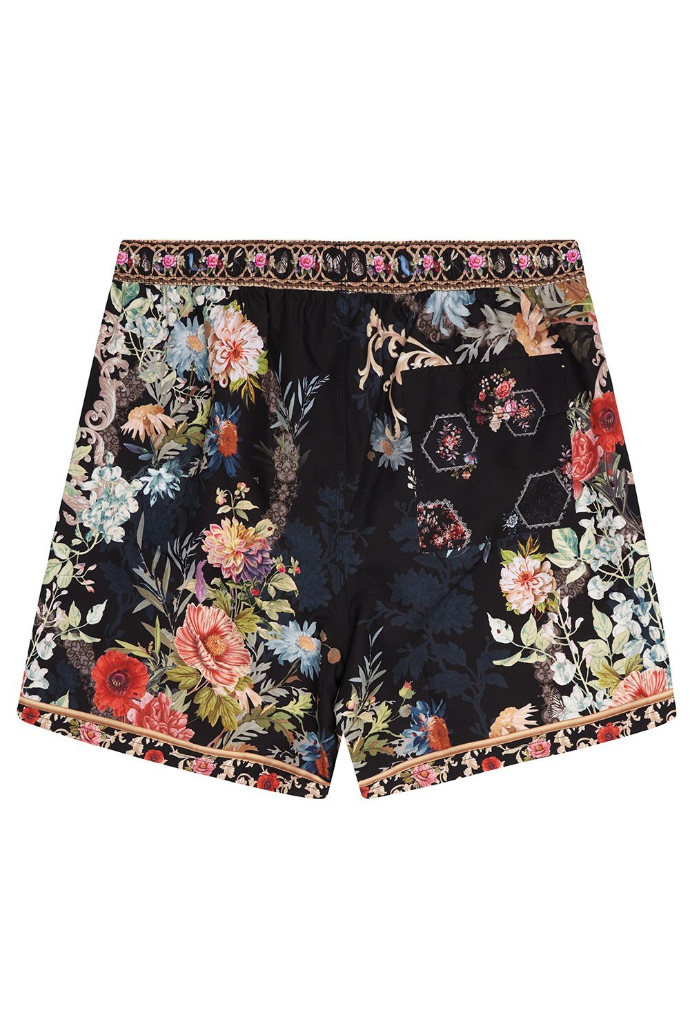 ELASTIC WAIST BOARDSHORT HAMPTON HIVE