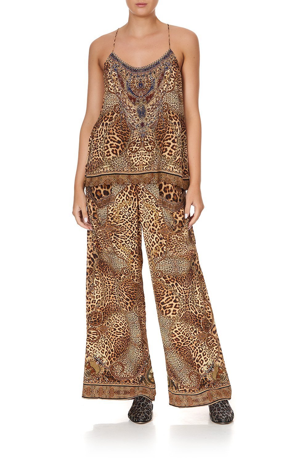 T BACK SHOESTRING TOP LADY LODGE