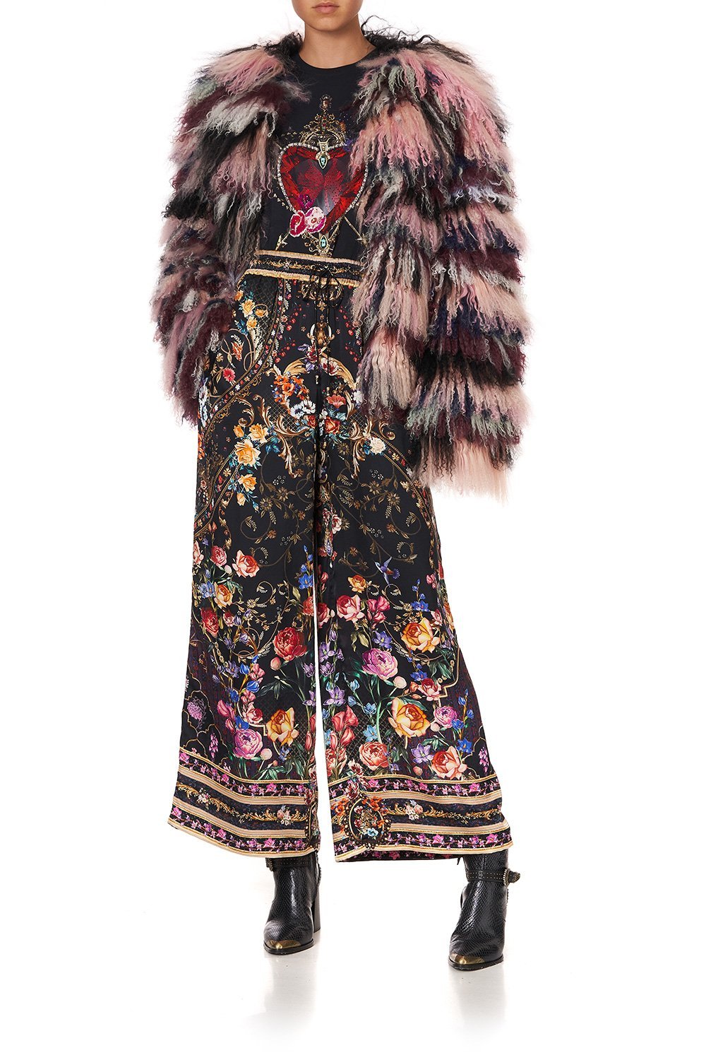 STRAIGHT LEG PANT BLUSHING MANOR