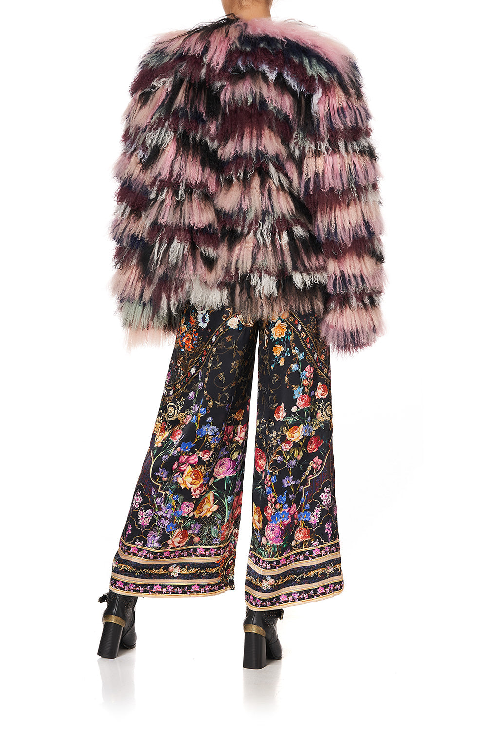 FUR JACKET FESTIVAL EXPRESS