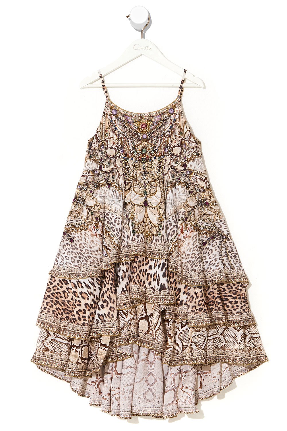 KIDS LAYERED DRESS 12-14 ALL IS NOUVEAU