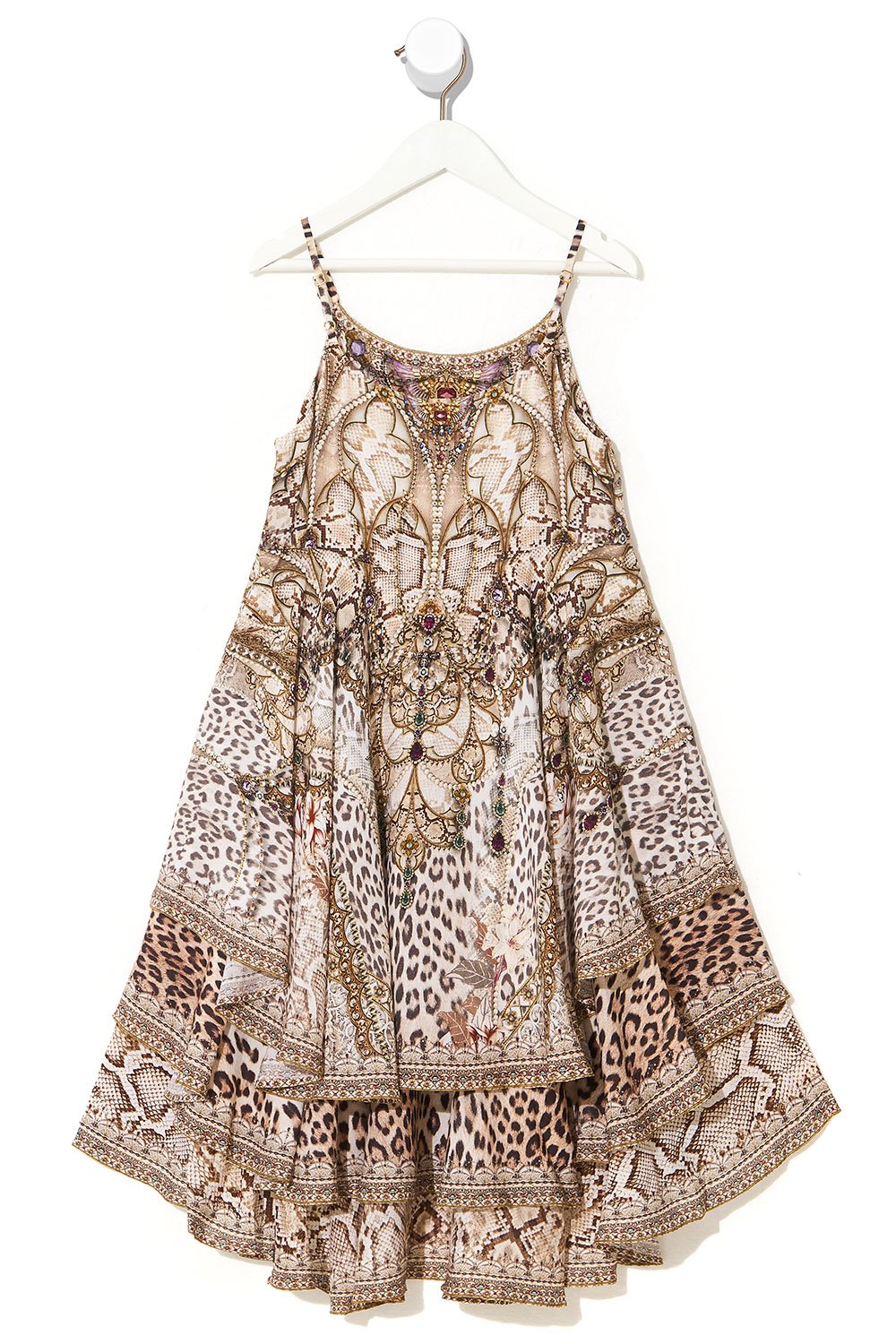 KIDS LAYERED DRESS 4-10 ALL IS NOUVEAU