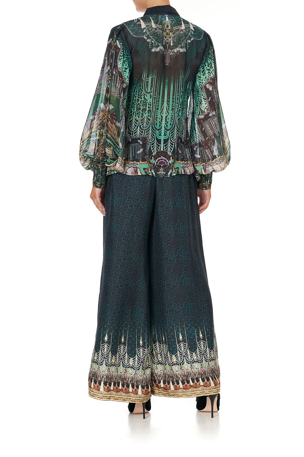 SPLIT SLEEVE BLOUSE FITZGERALDS FLAPPER