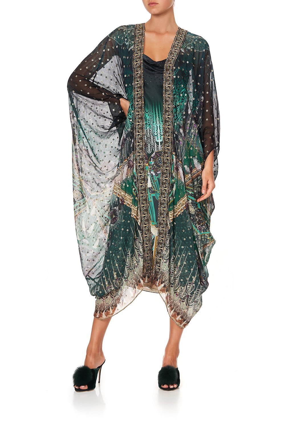 LAYER WITH CENTRE BACK PANEL FITZGERALDS FLAPPER