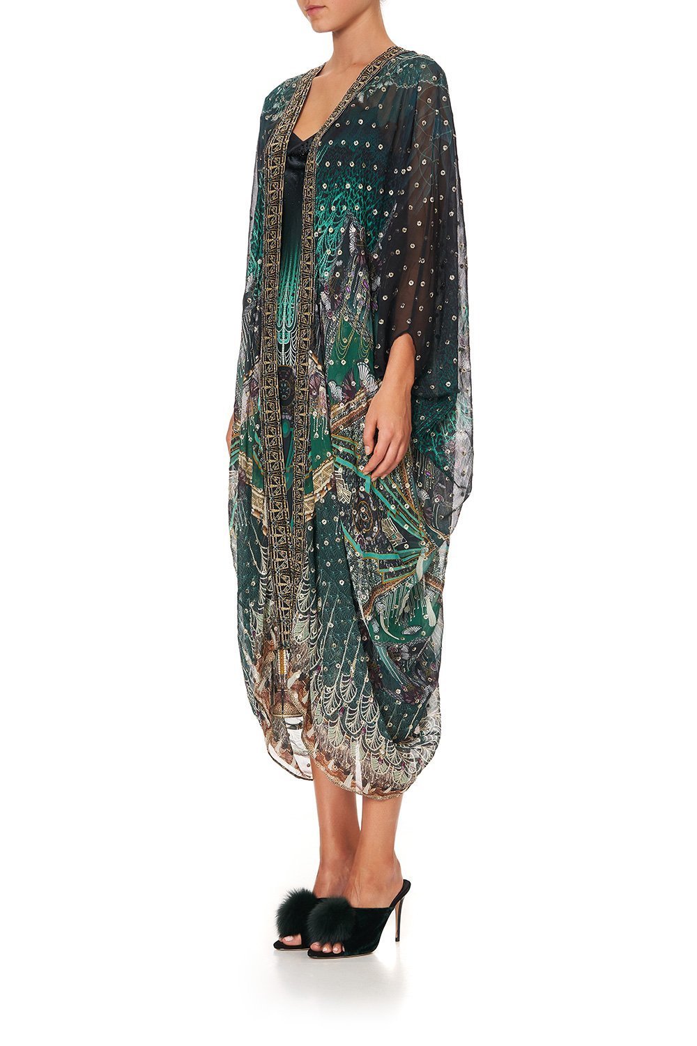 LAYER WITH CENTRE BACK PANEL FITZGERALDS FLAPPER