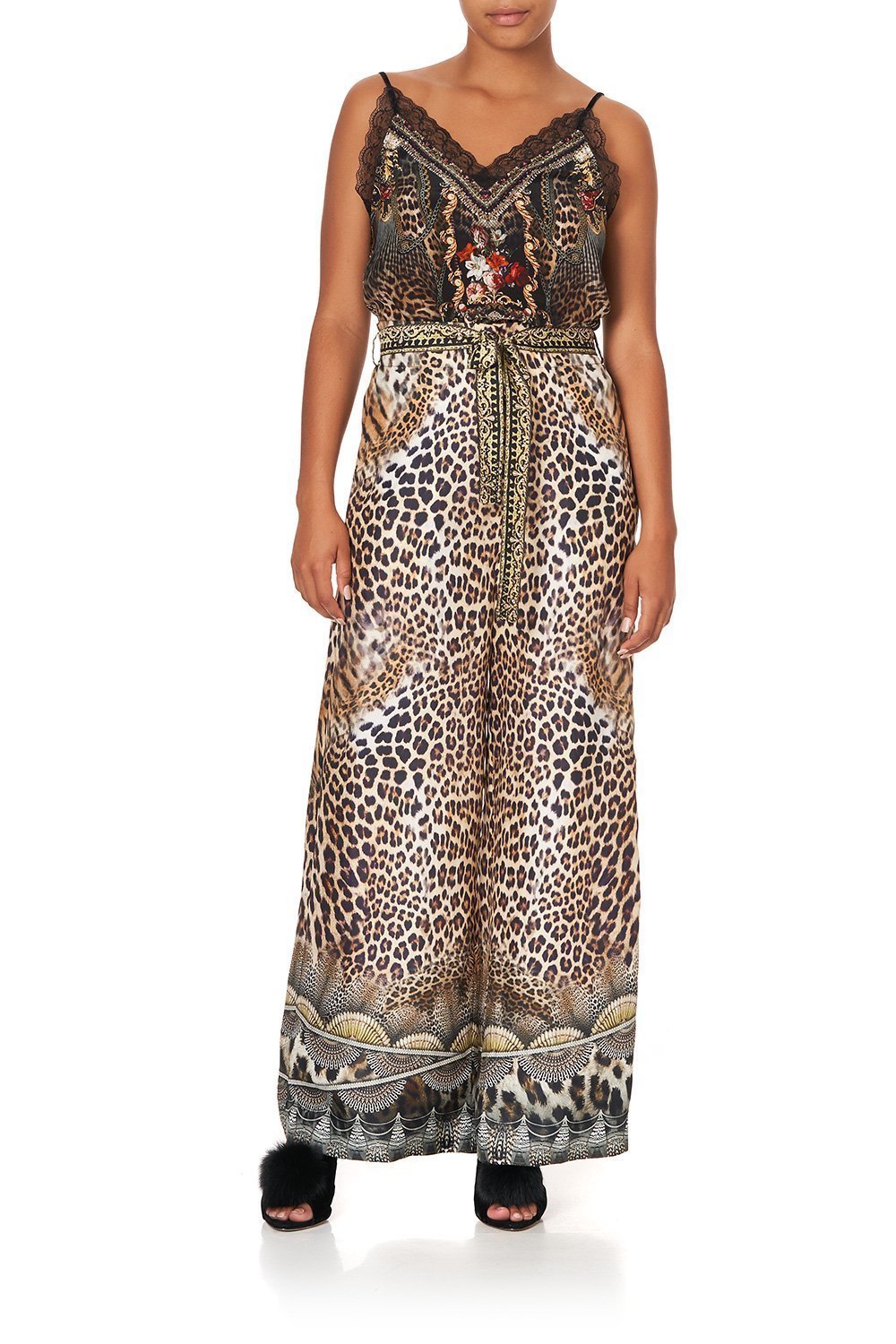 PAPERBAG WAIST WIDE LEG PANT CALL OF THE CATHEDRAL