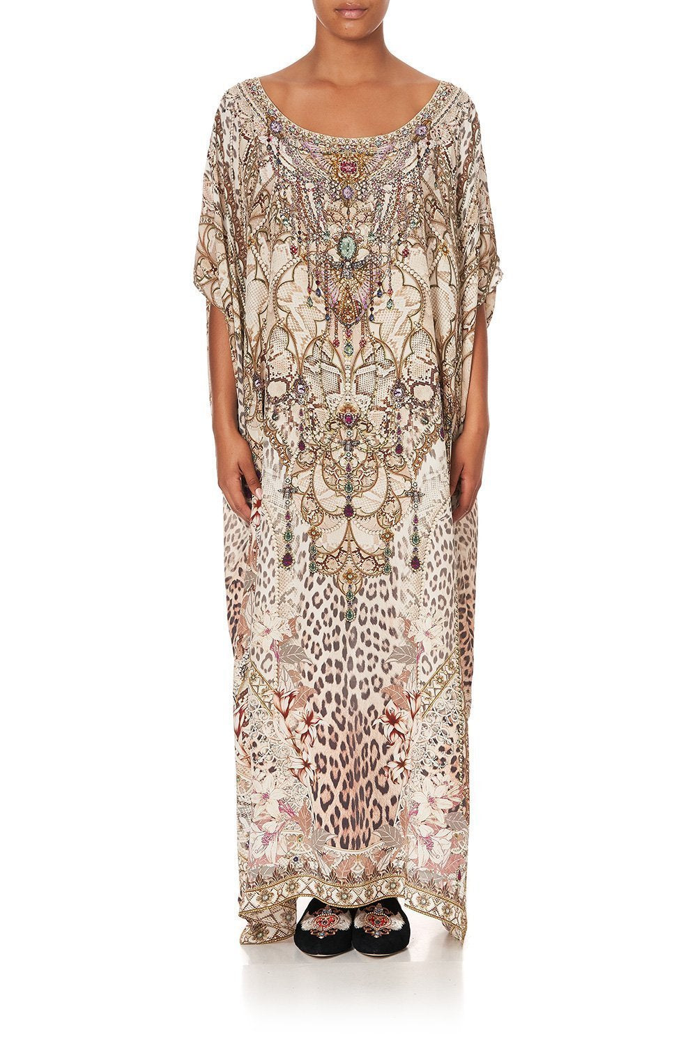 ROUND NECK KAFTAN ALL IS NOUVEAU