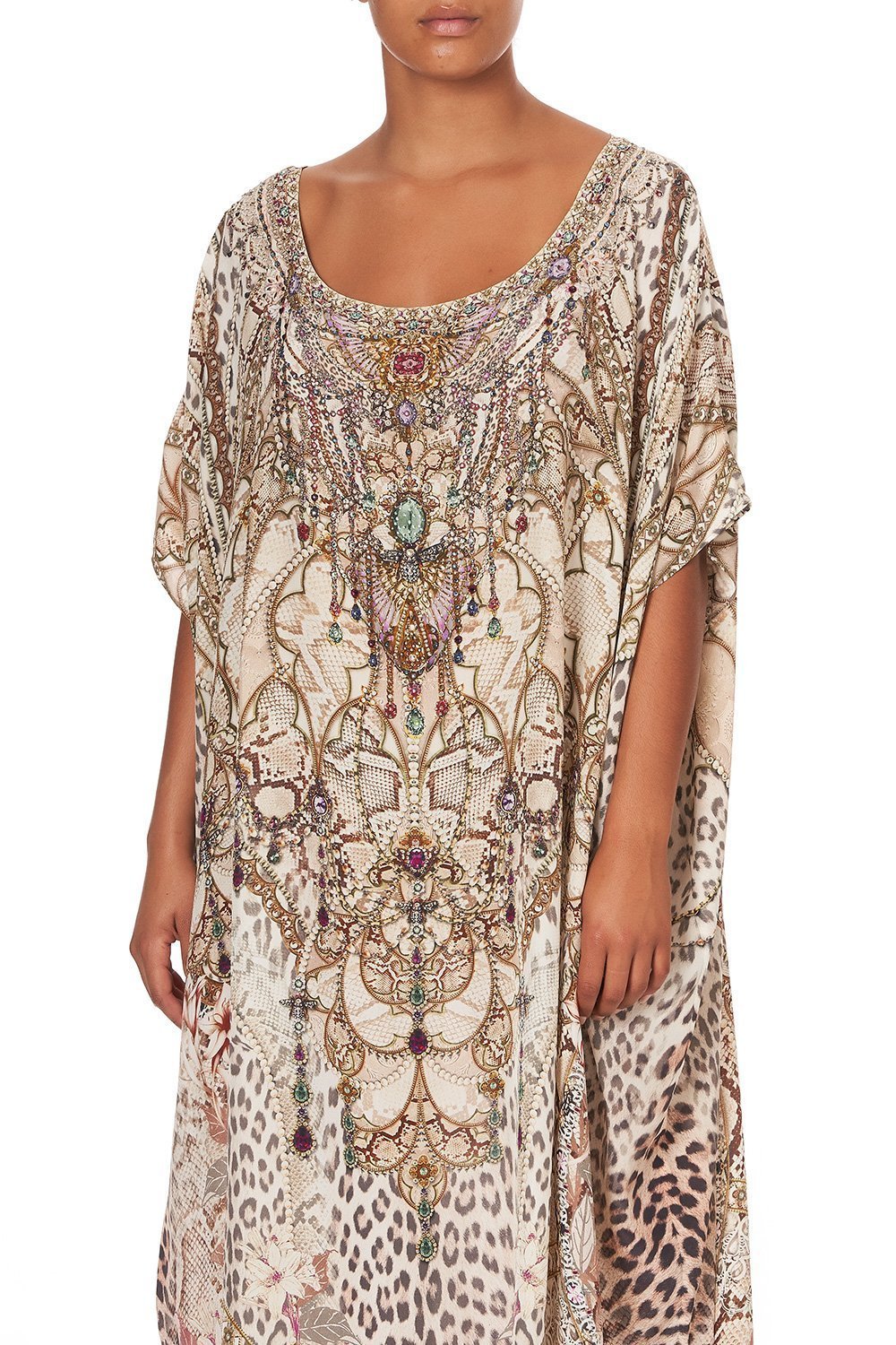 ROUND NECK KAFTAN ALL IS NOUVEAU
