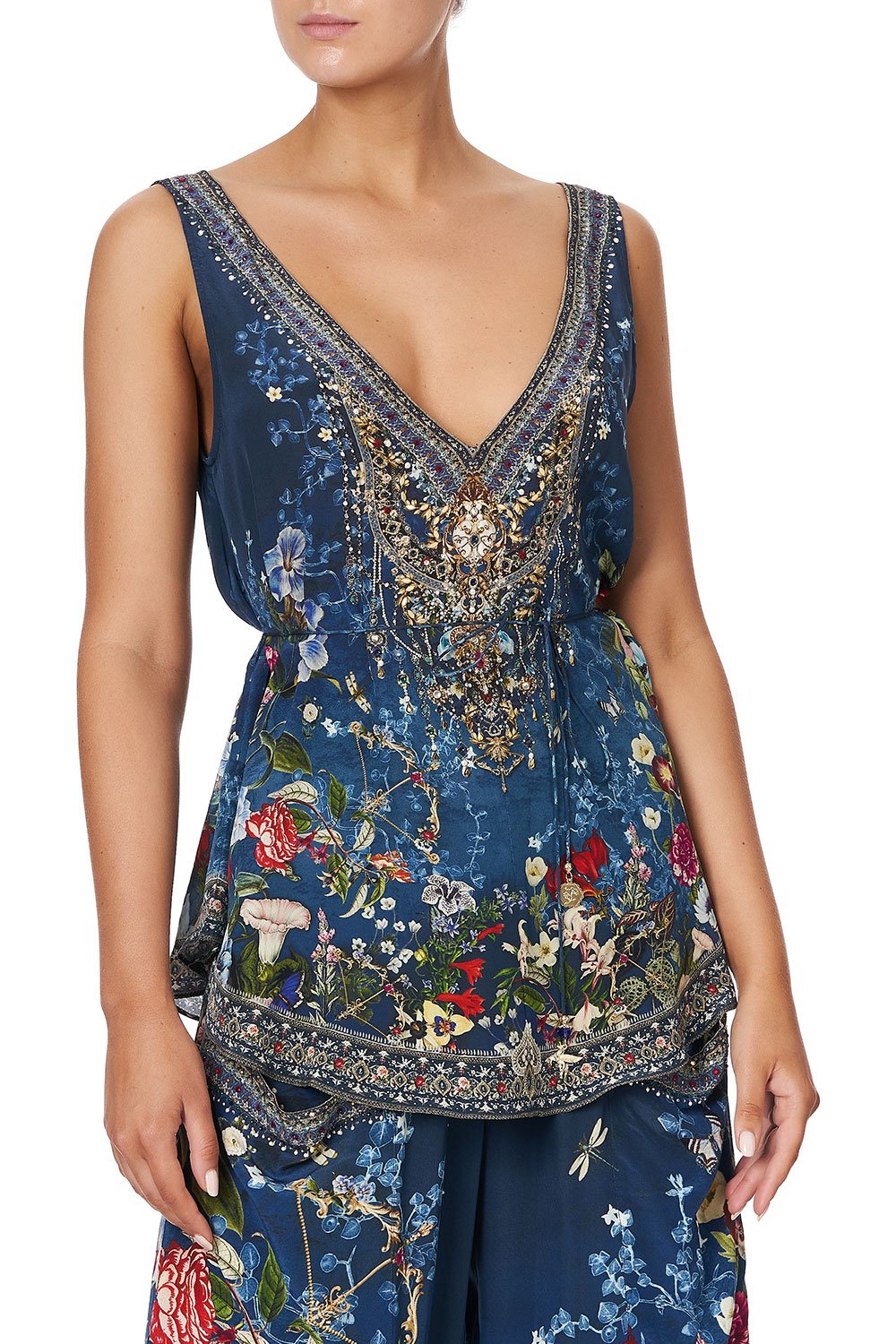 LOOSE CAMI WITH WAIST TIE DREAMS OF MIDSUMMER